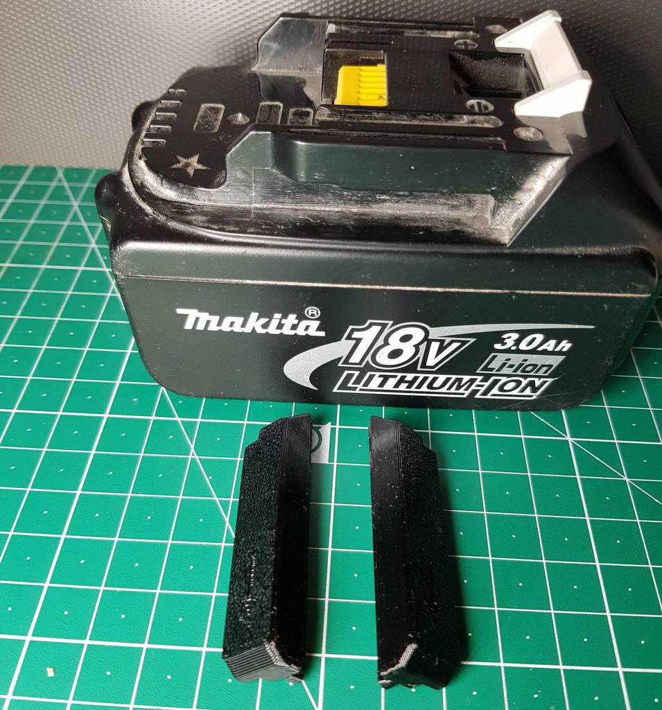 STL file Bosch Professional 18V to Makita 18V 🔧・Model to download and 3D  print・Cults