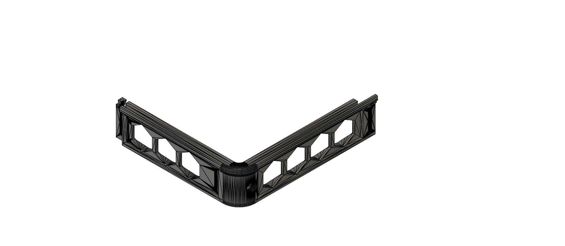 REMIXED THE VENT FILES WITH DC SOCKET 3D model thumbnail