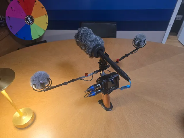 Tascam FR-AV2 Field Recorder Handle and Mount