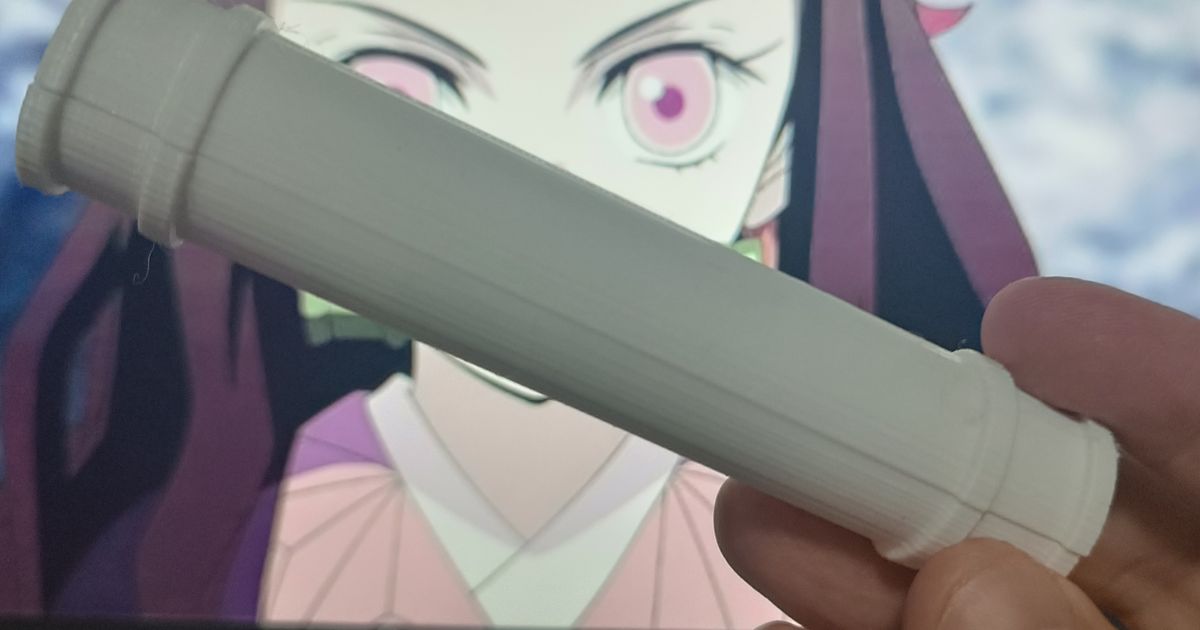 BearLad Dem0n S1ayer Kimetsu No Yaiba Nezuko Kamado Bamboo Lunch