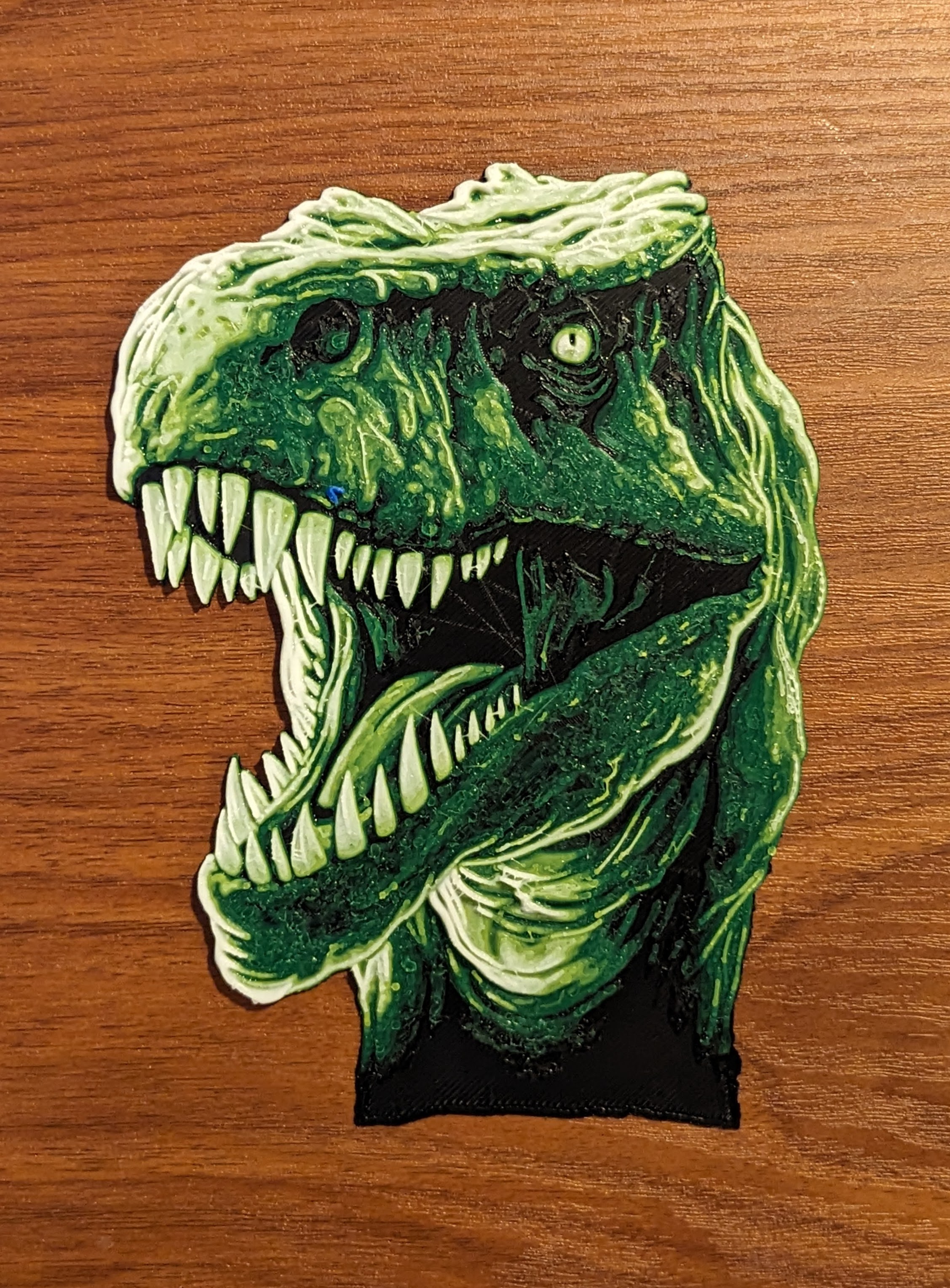 HueForge T-Rex