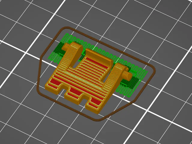 WASD Code (And possibly other WASD keyboards) Replacement Foot
