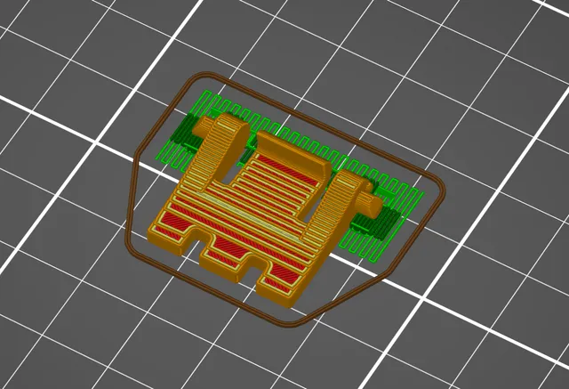 WASD Code (And possibly other WASD keyboards) Replacement Foot