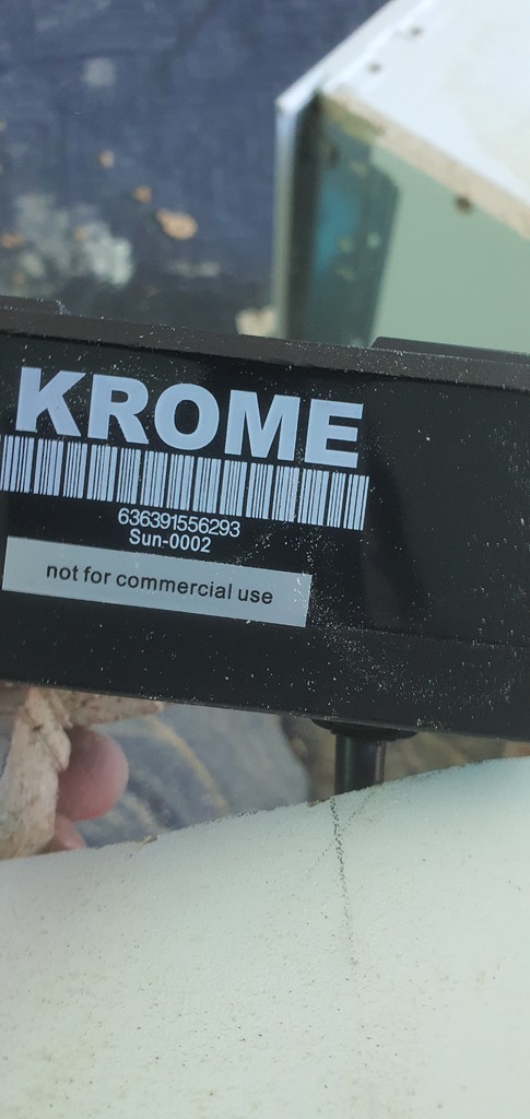 Krome Power Point Cutout Jig