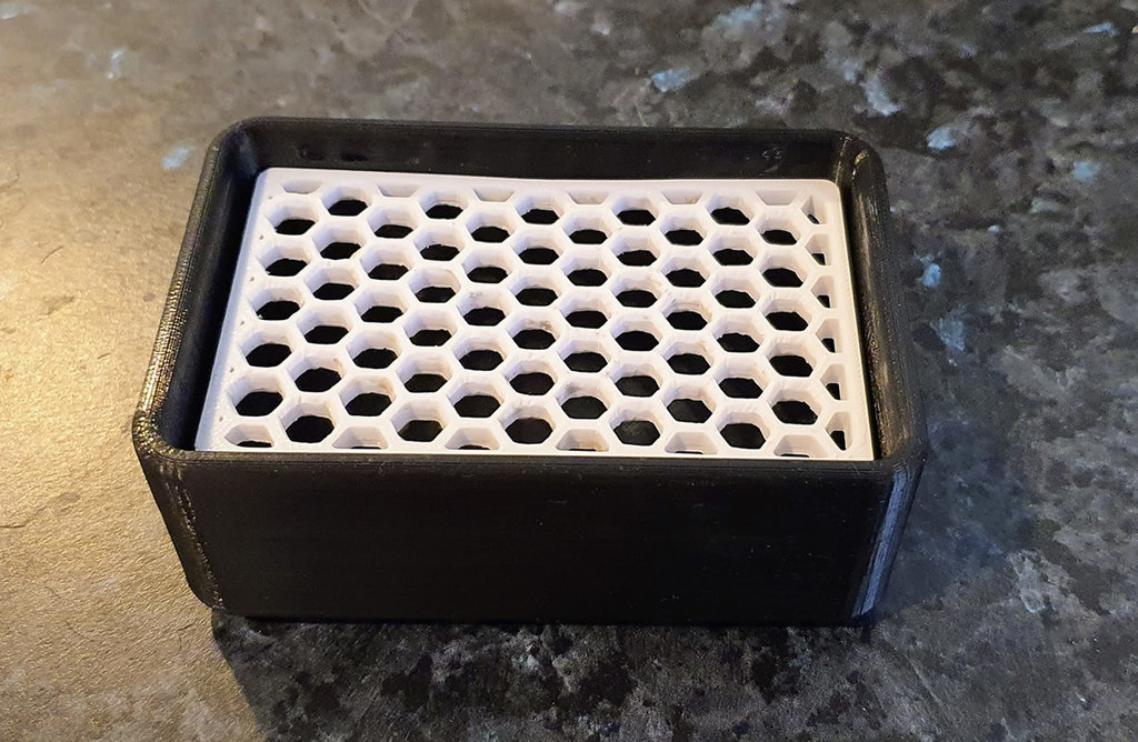 Honeycomb Soap Holder
