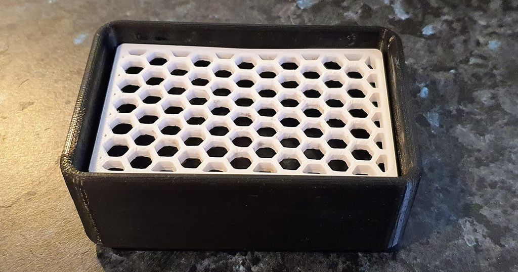 Soap Holder by Josh Laurie Download free STL model