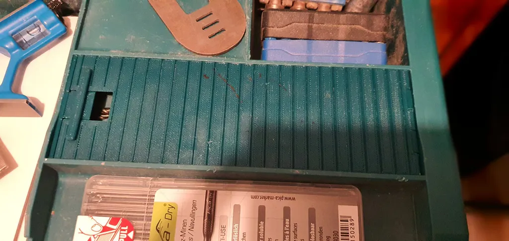 Makita shop drill case