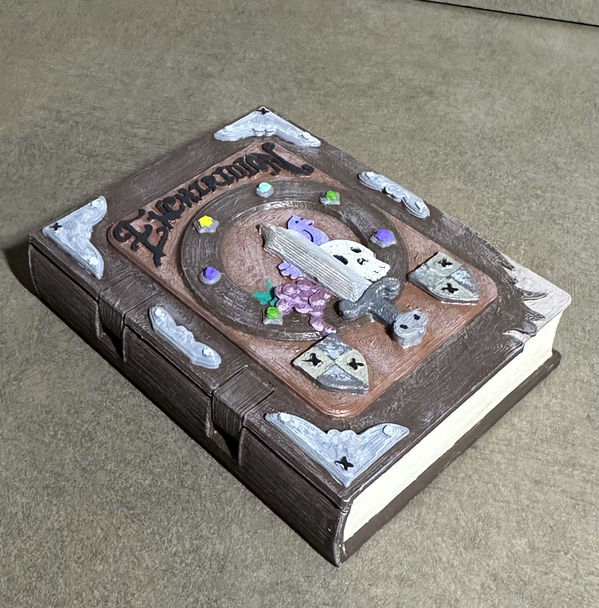 Enchiridion (Hero's Handbook) Adventure Time Stash Box