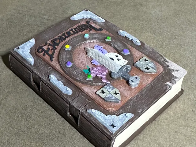 Enchiridion (Hero's Handbook) Adventure Time Stash Box