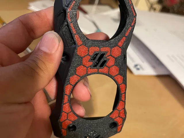 Knomi 3d0 Nozzle Hex Remix
