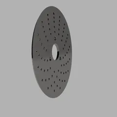 Dividing plate