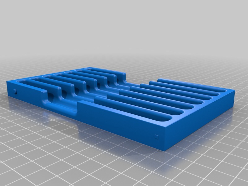Miniatura 2 do modelo 3D Crochet Hook Case
