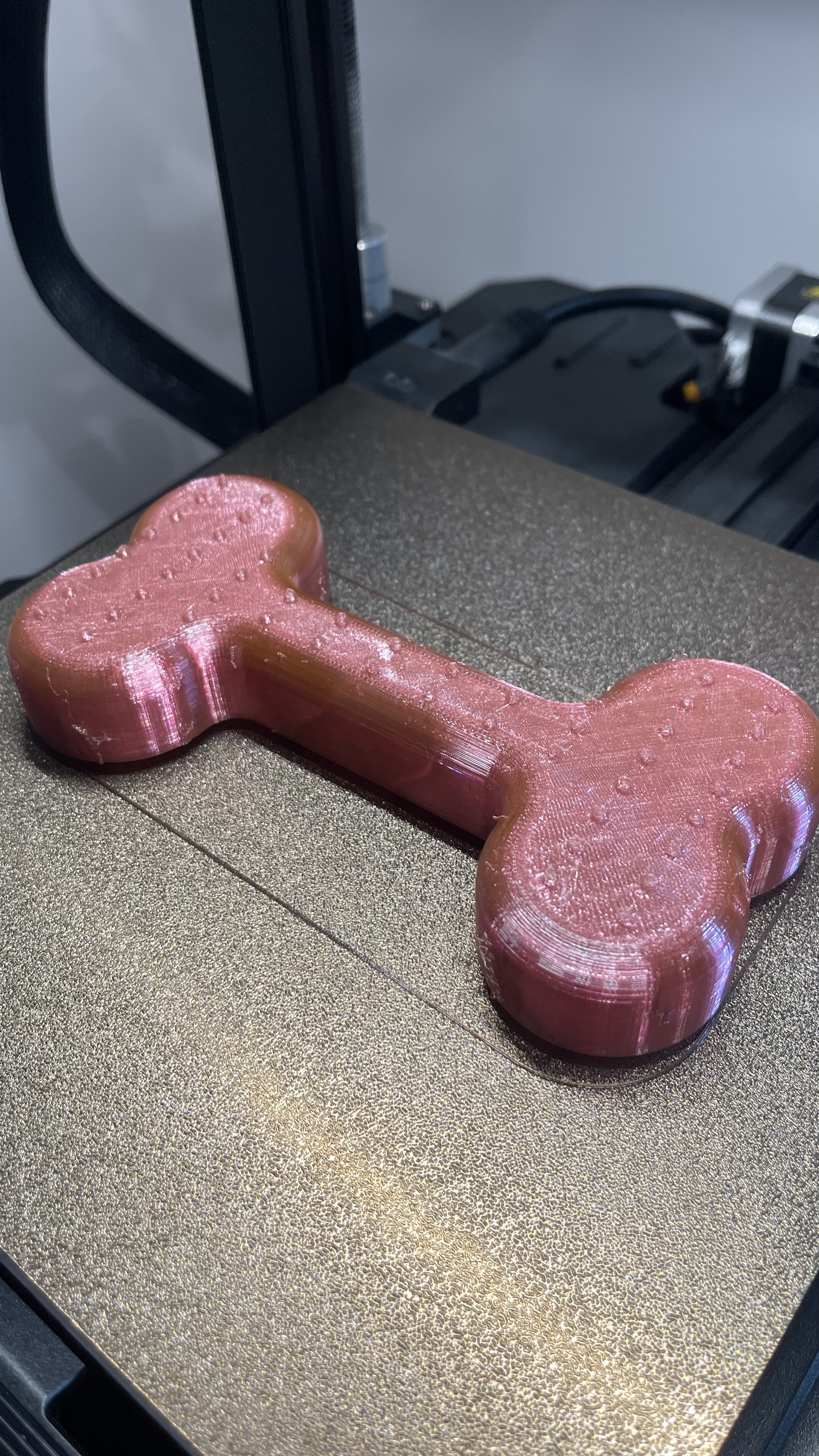 Dog Toy TPU Bone For Chewing / pet toy