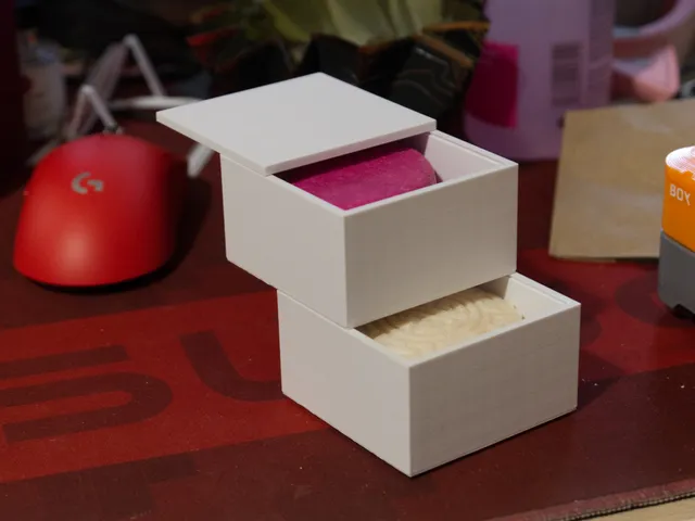 Extensible Shampoo/Conditioner Bar Holder