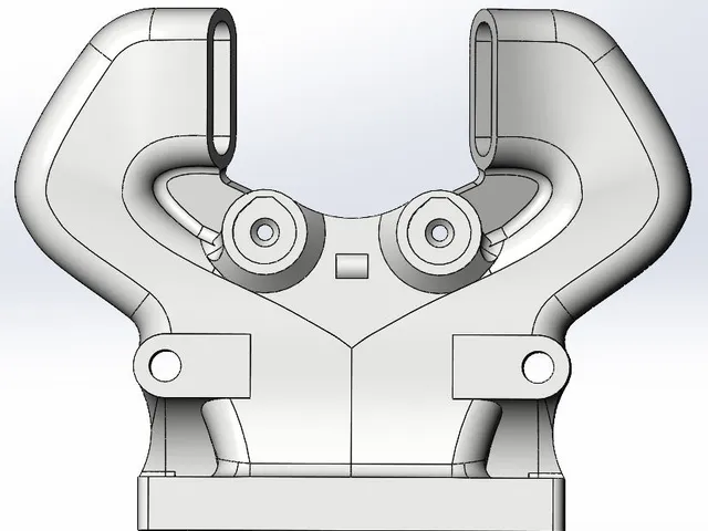 VzBoT CPAP Fan Duct and Klicky
