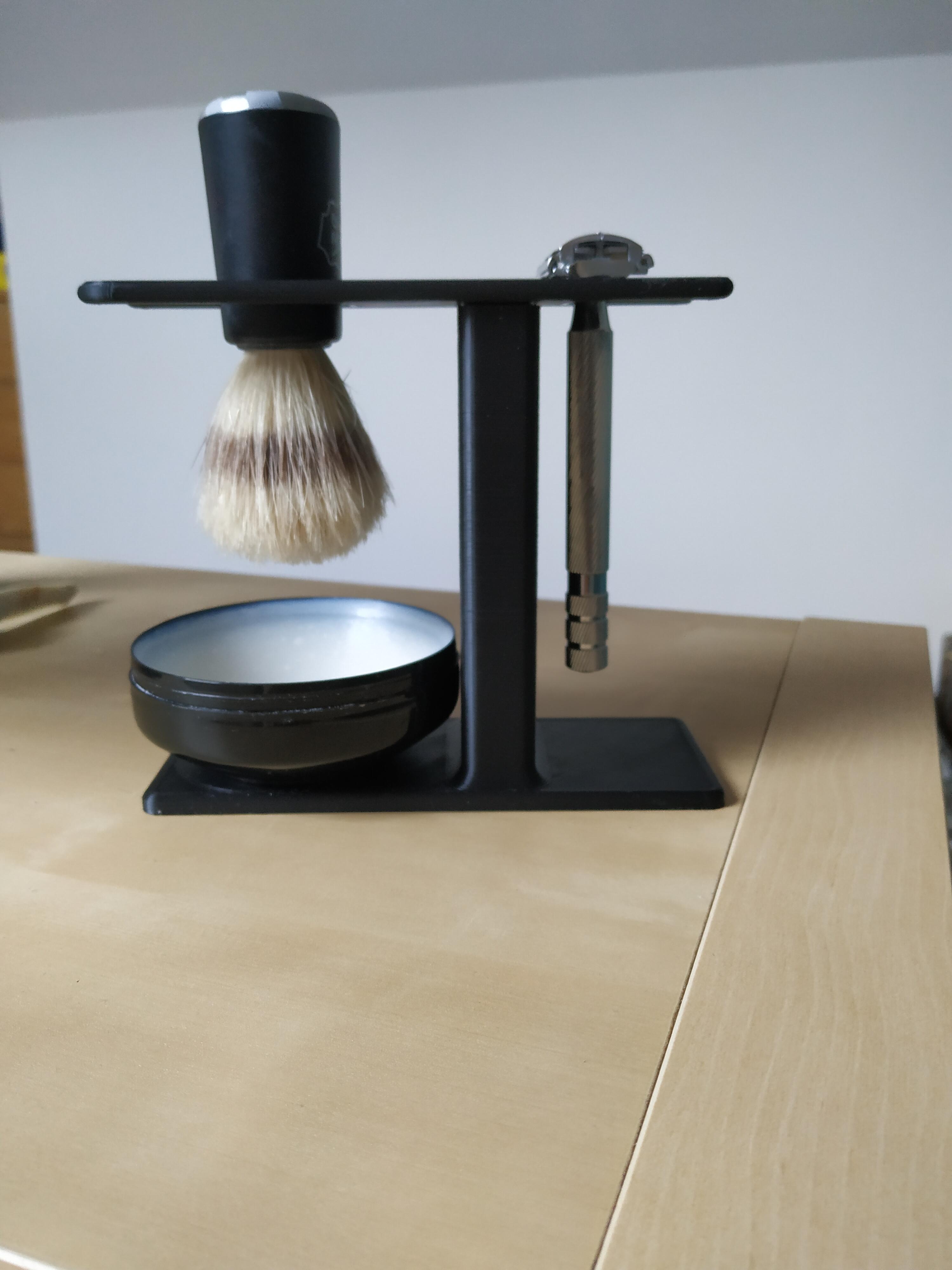 Razor Holder Support pour rasoir by marc Download free STL model