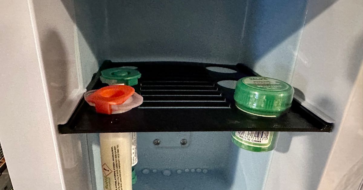 Interior shelf for Crownful 4L minifridge by petrilli Download free