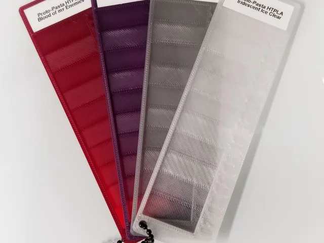 Simple Opacity Swatch for Translucent Filament