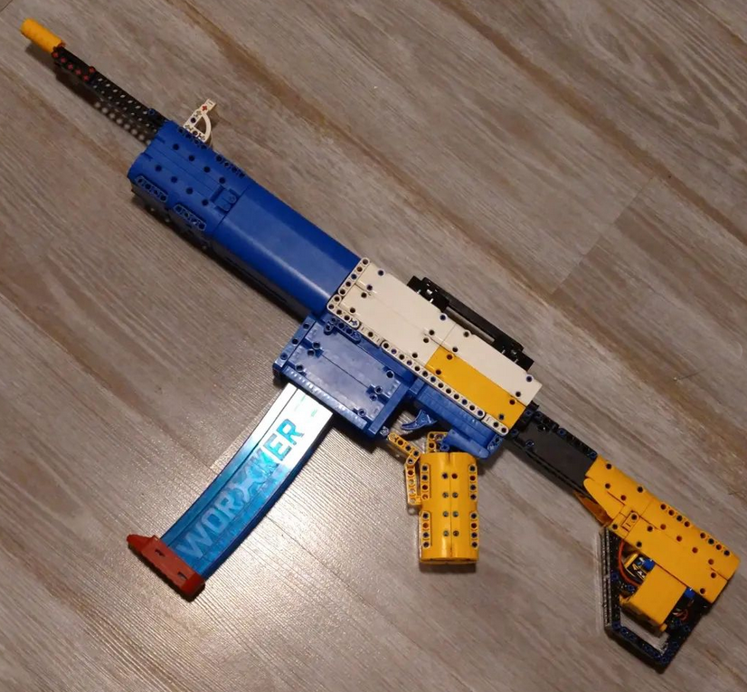 M416 Foam Dart Blaster Talon Compatiblity Kit