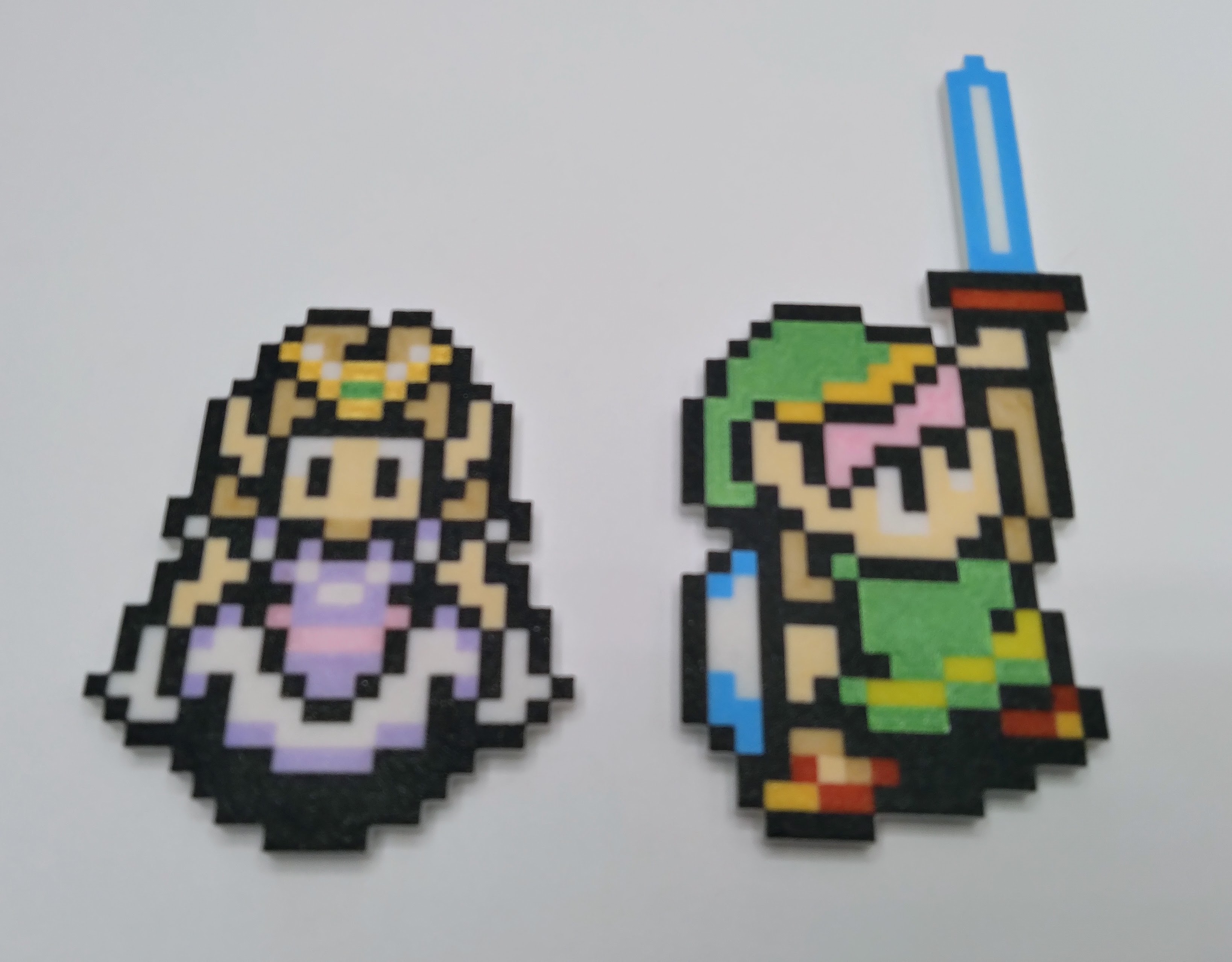 link-and-zelda-sprites-by-mozworld-download-free-stl-model