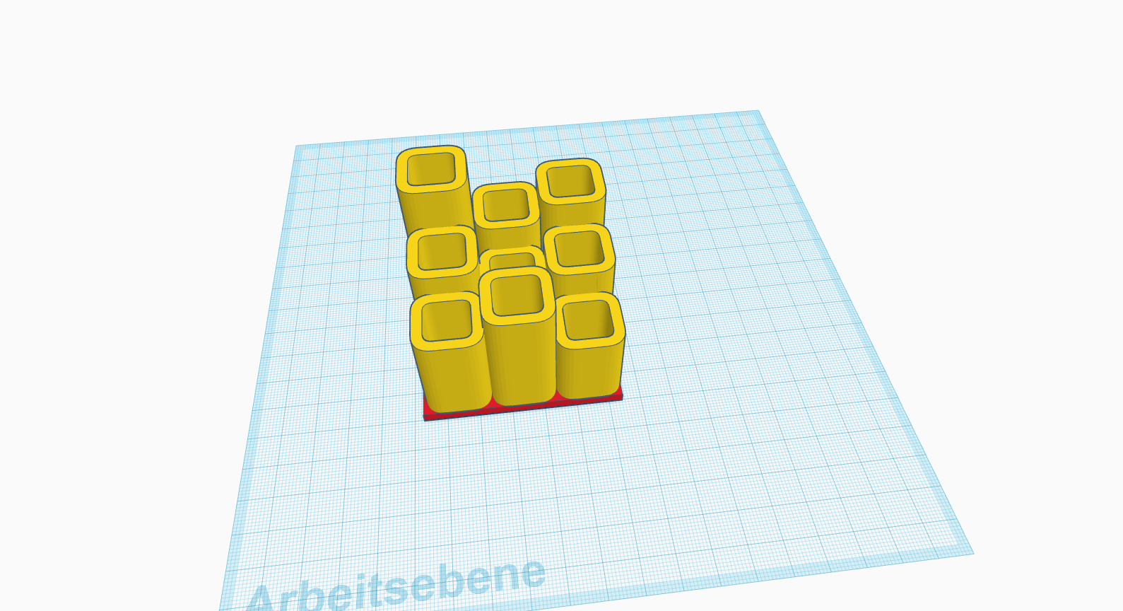 Pencil box2(fast print and cheap)