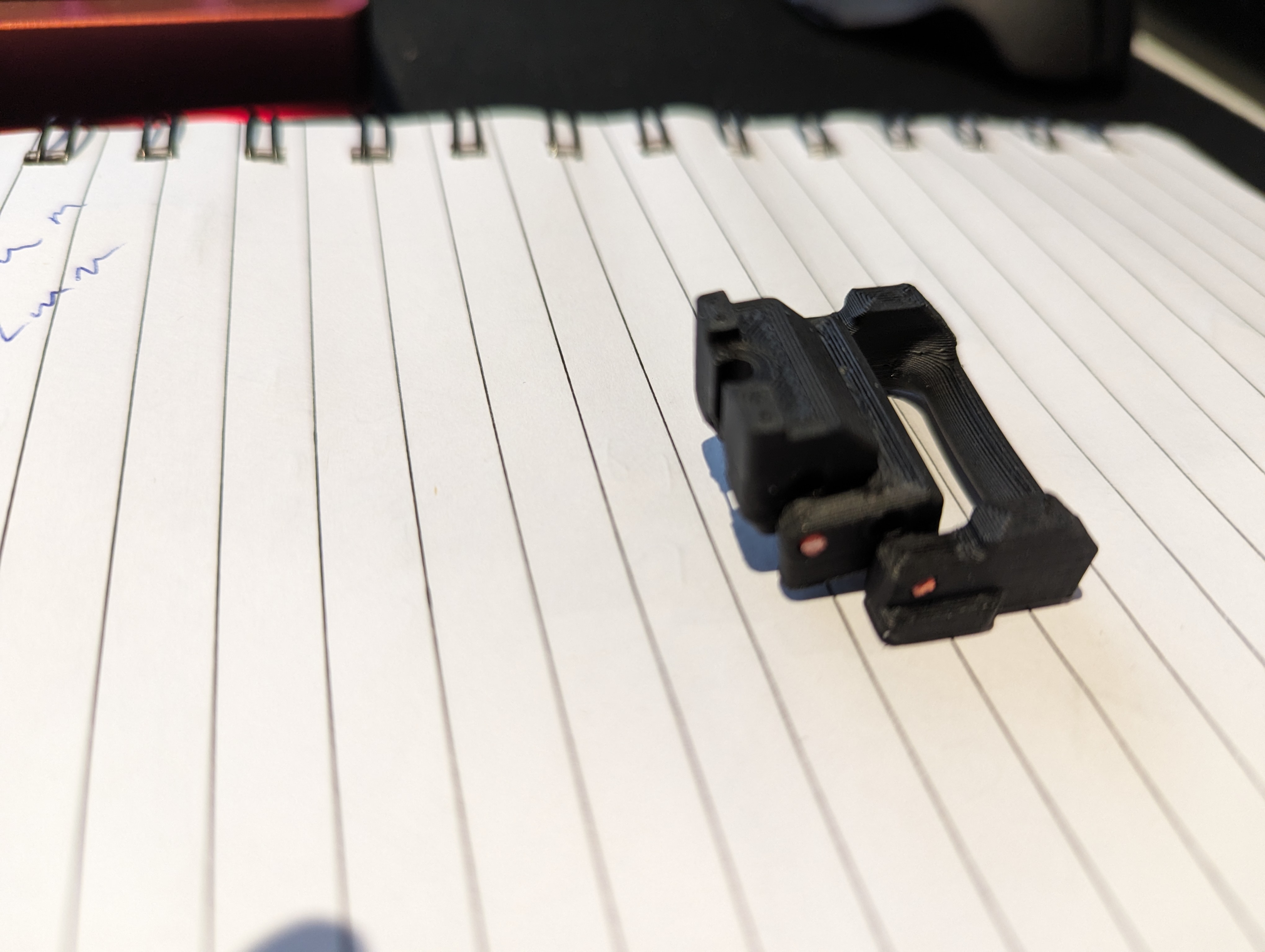 Voron 0 Filament latch Remix for no drop nuts & Siboor Kit (1515 Extrusion)