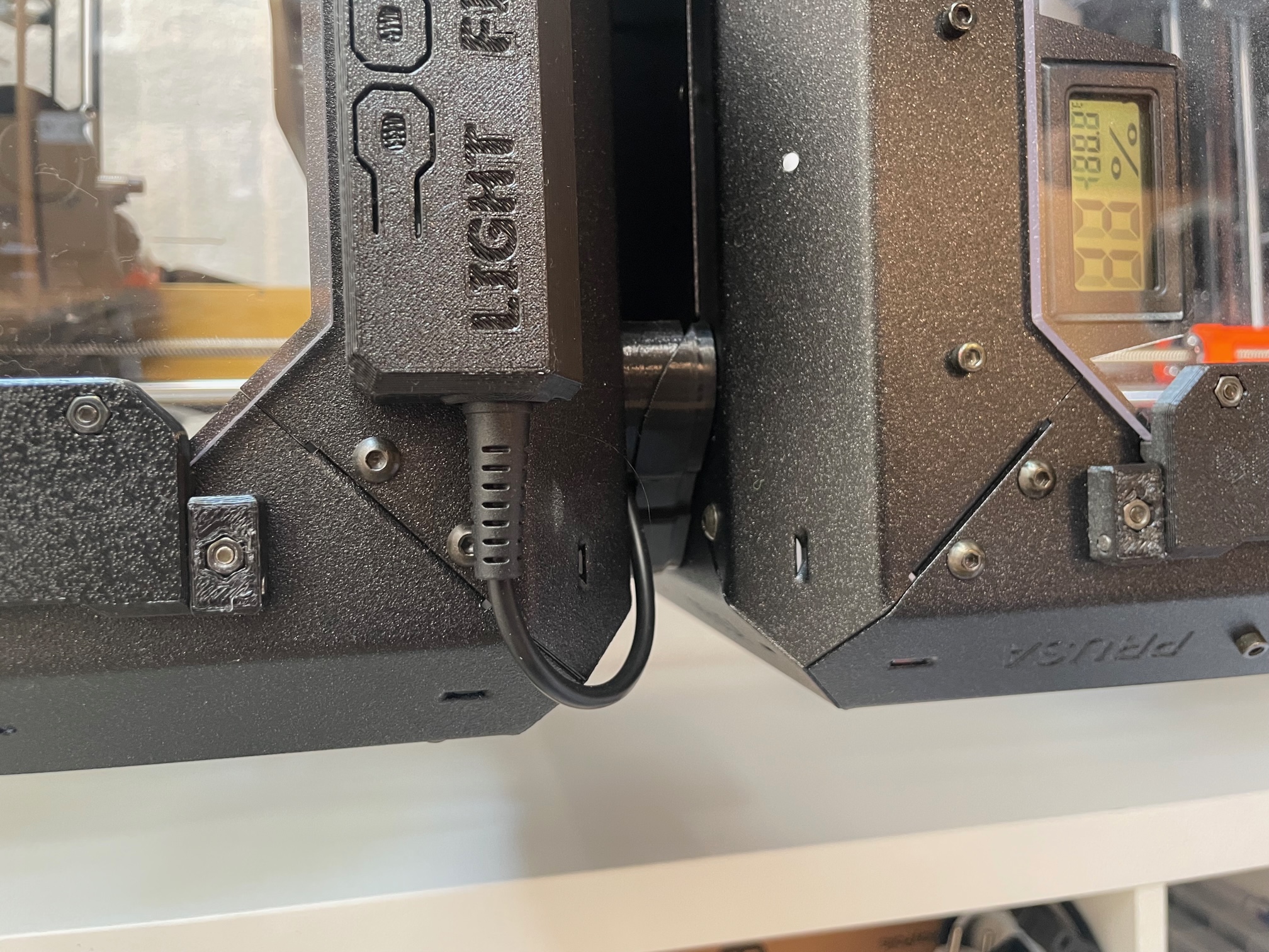 Original Prusa Enclosure Stacking Adapter for Hinged Lid