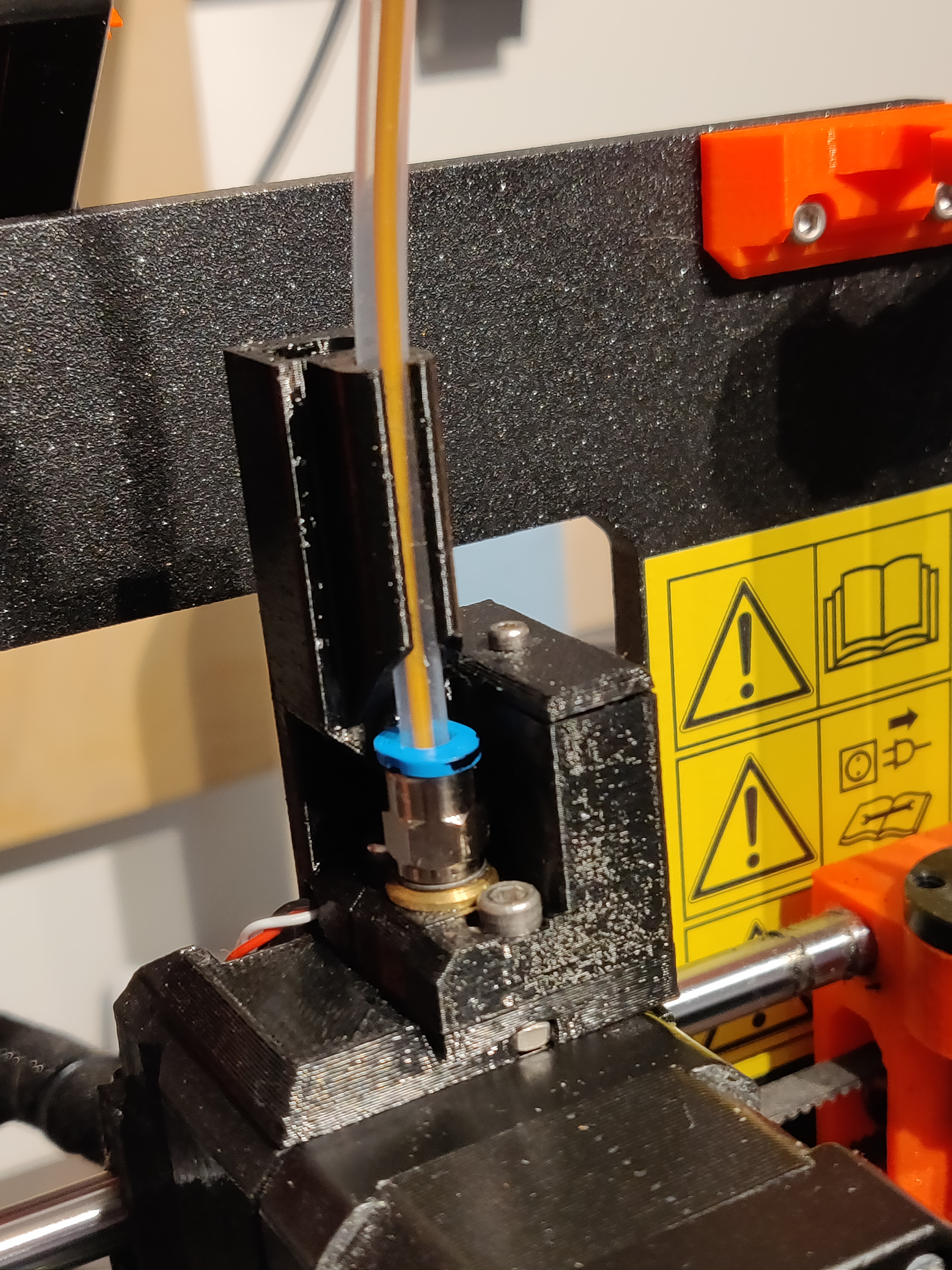 MMU2S IR Sensor Holder with PTFE Tube holder