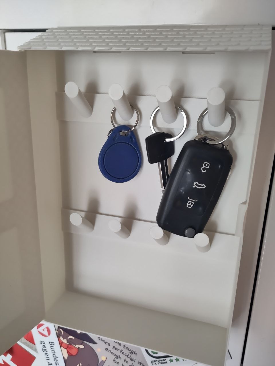 Simple Keybox for keystorage by Sebi | Download free STL model ...