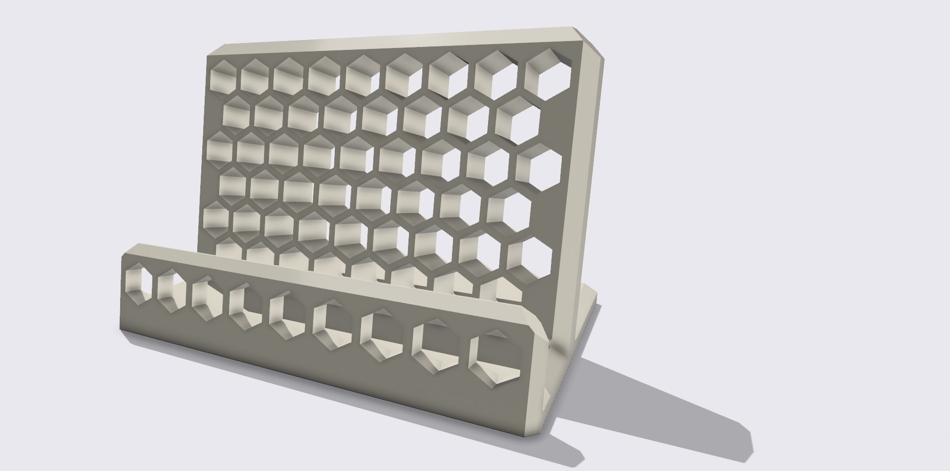 Compact iPad Stand for all iPad Sizes compatible with cases