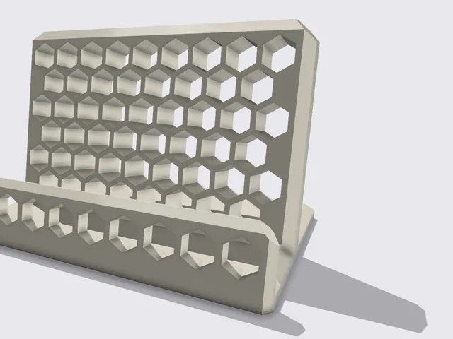 Compact iPad Stand for all iPad Sizes compatible with cases
