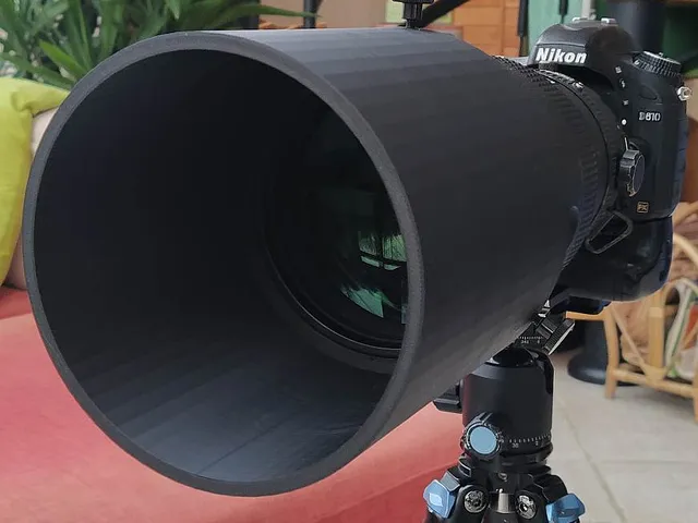 Lenshood for Nikon AF-I 300mm f1/2.8