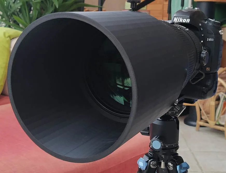 Lenshood for Nikon AF-I 300mm f1/2.8 by Gerald Andreas | Download free ...