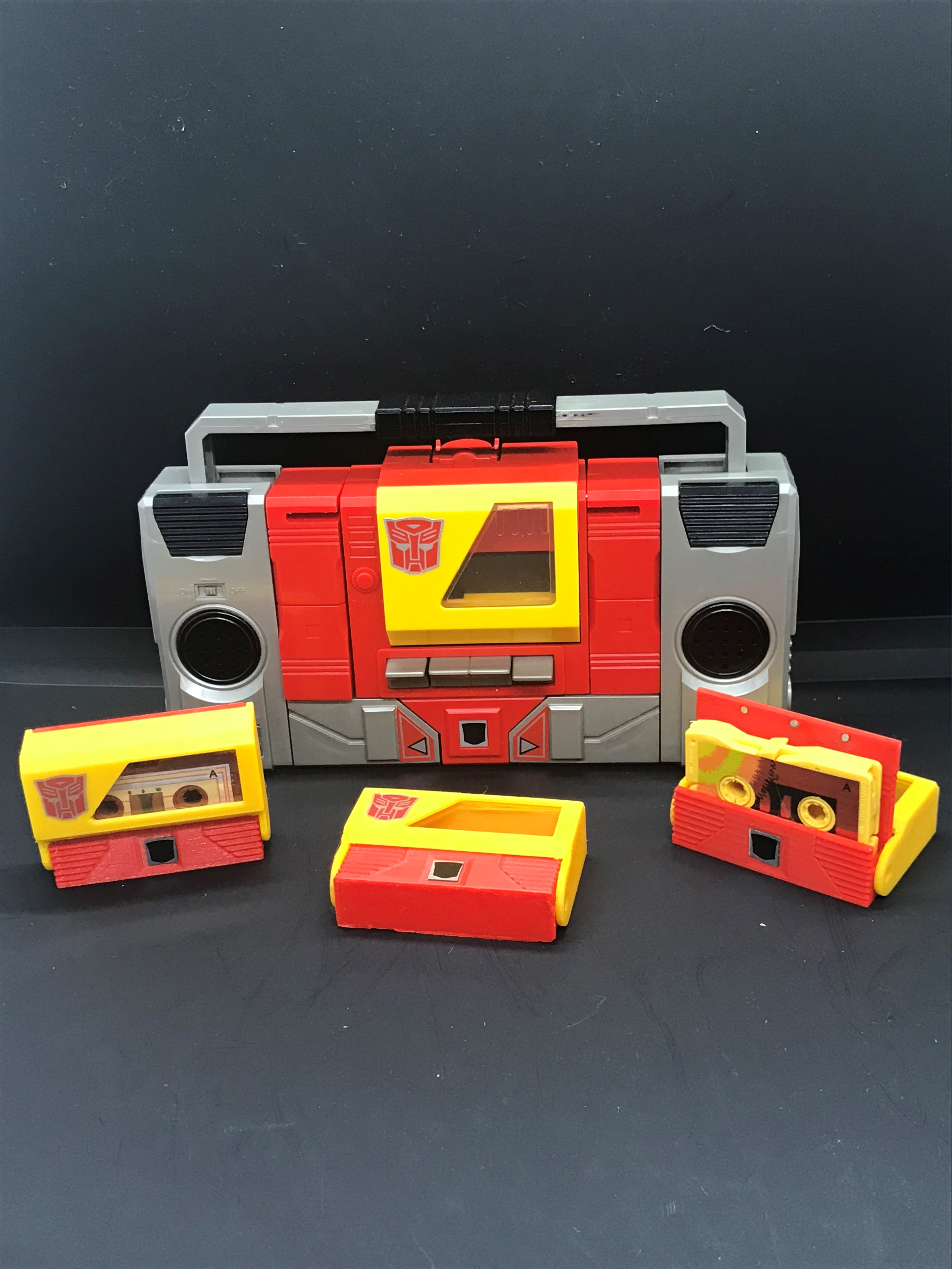 Transformers Micro-Cassette Collection Organizer