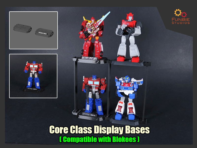 Transformers Core Class Display Bases
