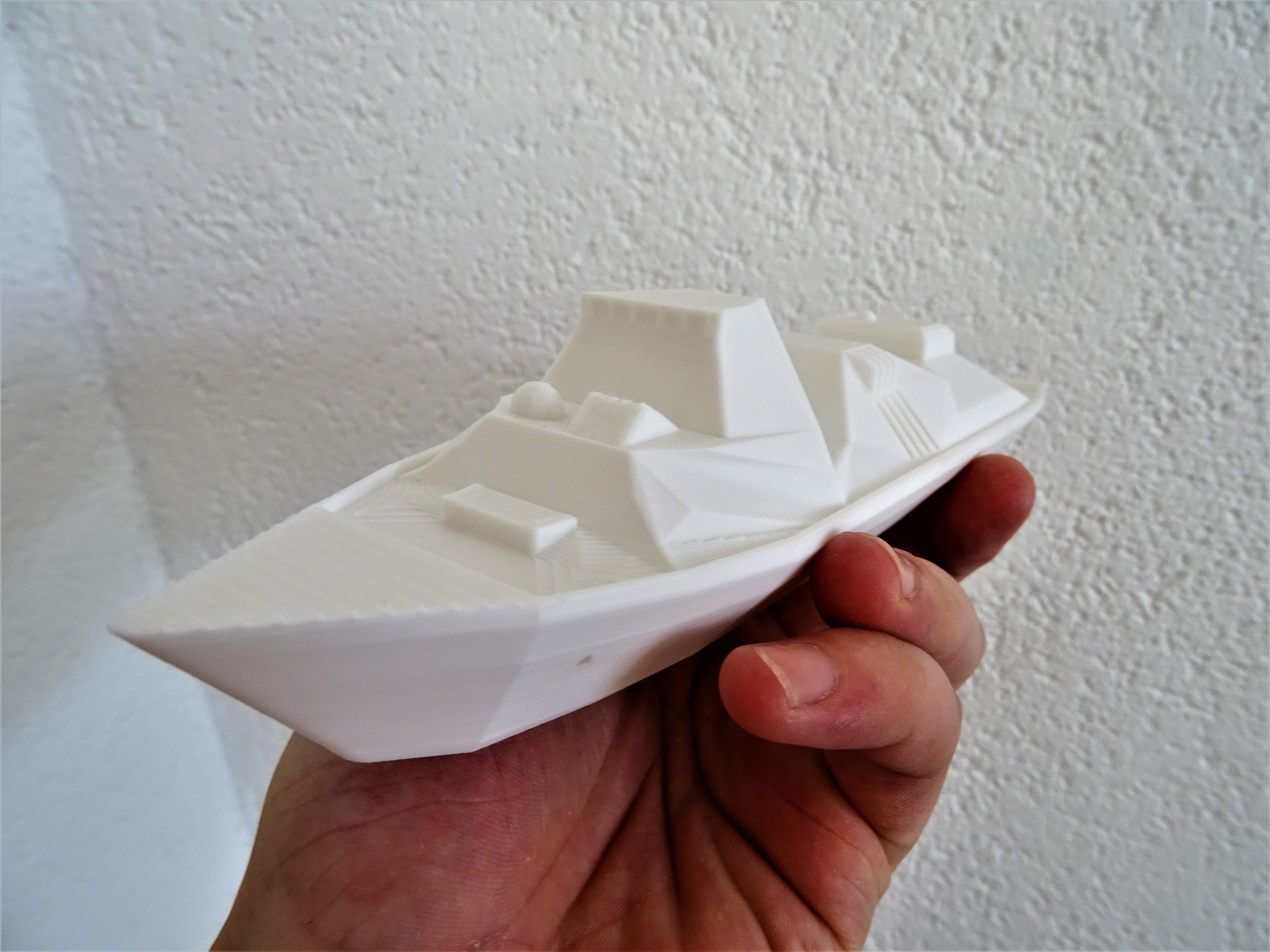 Big Bathtub Boat