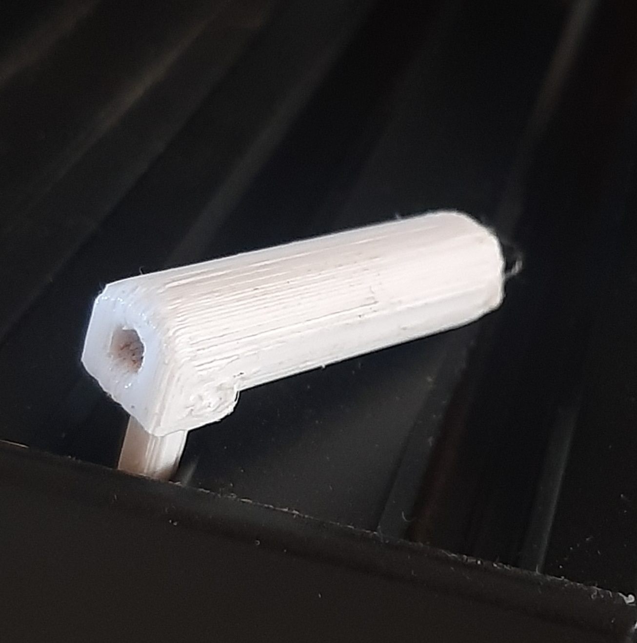 Lego Rocket Launcher with Rocket