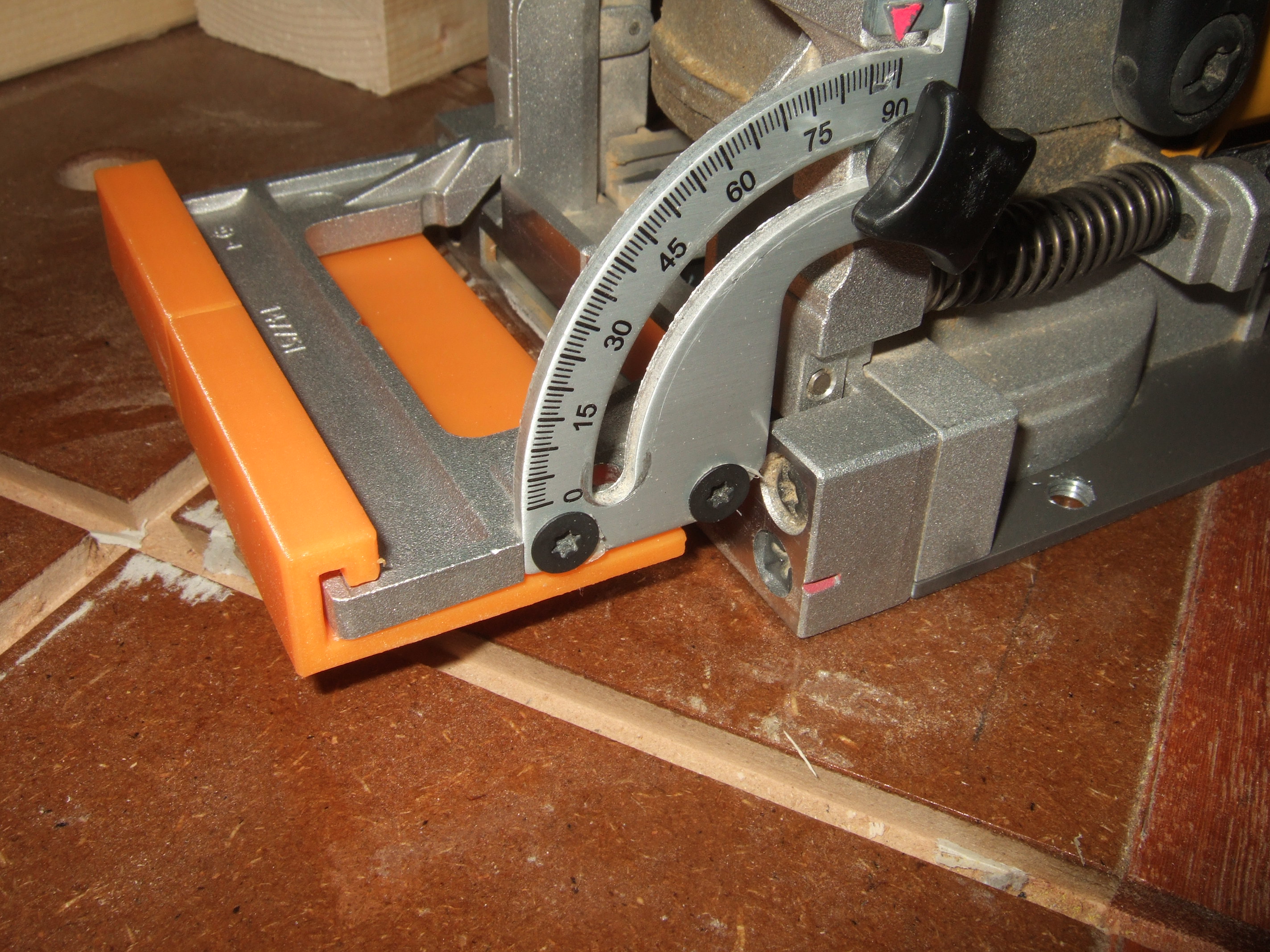 Distanzscheibe für Dewalt DW682 Flachdübelfräse