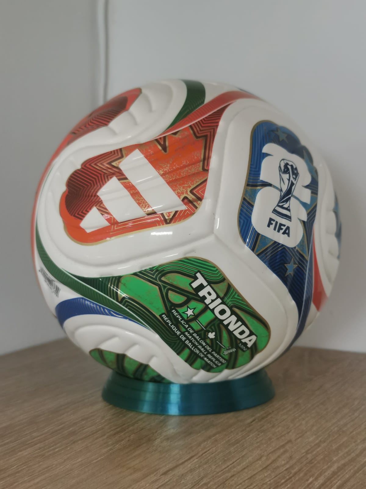 Mini (Size 1) Soccer Ball Holder