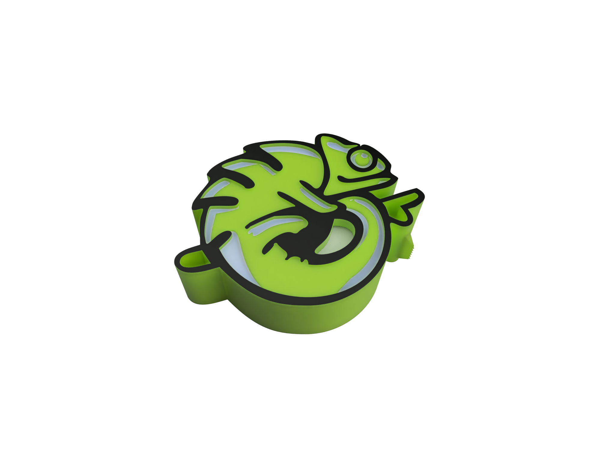 Chameleon skotch dispencer