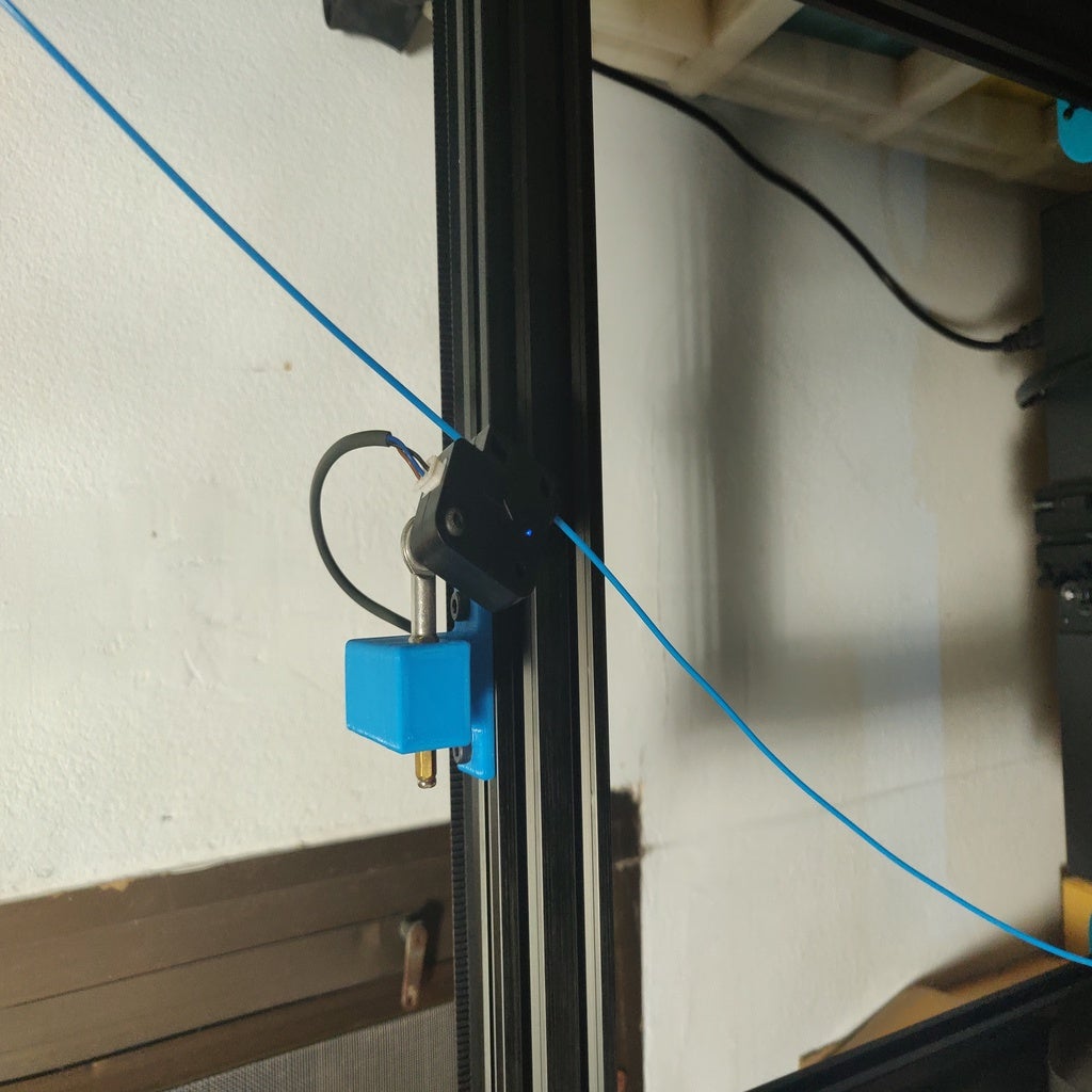 Artillery Sidewinder X1 Filament Runout Sensor Top Mount by Lunartique