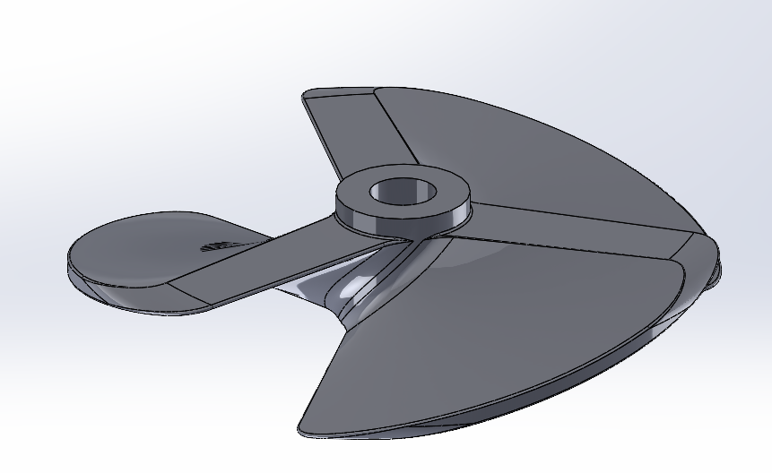 Water propeller