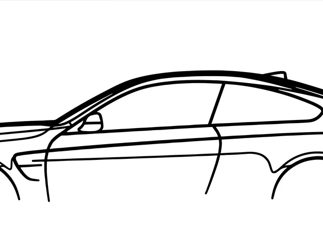 BMW M4 F83 GT Silhouette Wall Art