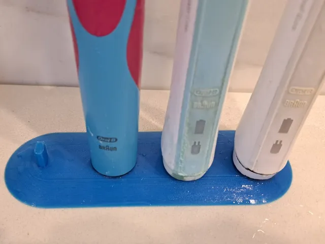 OralB 4 Toothbrush Holder