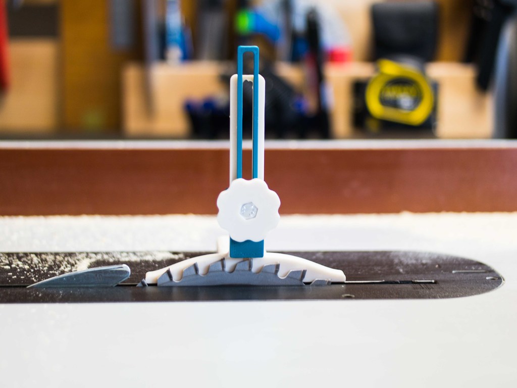 Table Saw height gauge tool by Meister Edel Download free STL model
