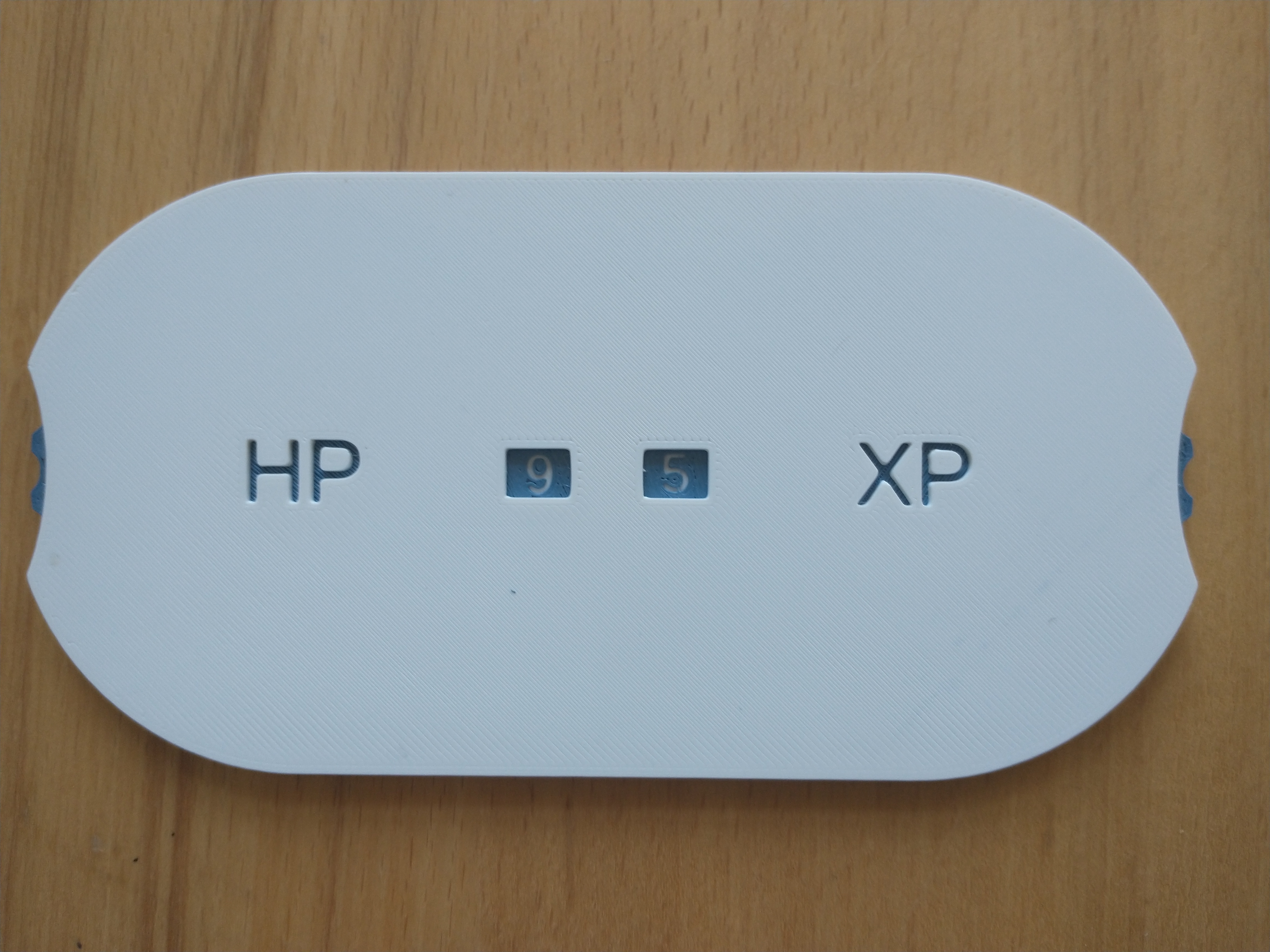 Gloomhaven XP and HP counter