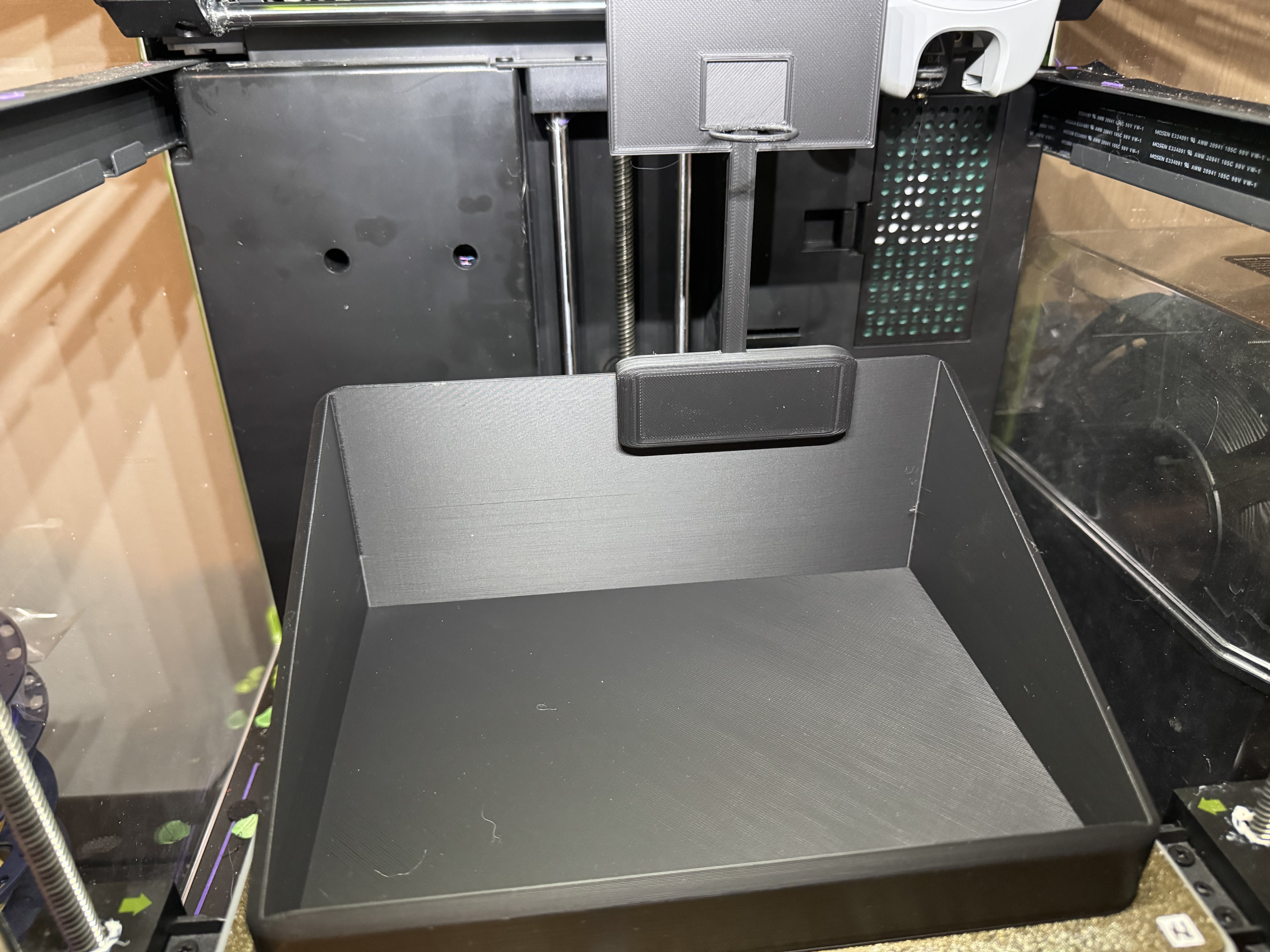 Printer Poop Bin + Optional “PoopShooter” Hoop