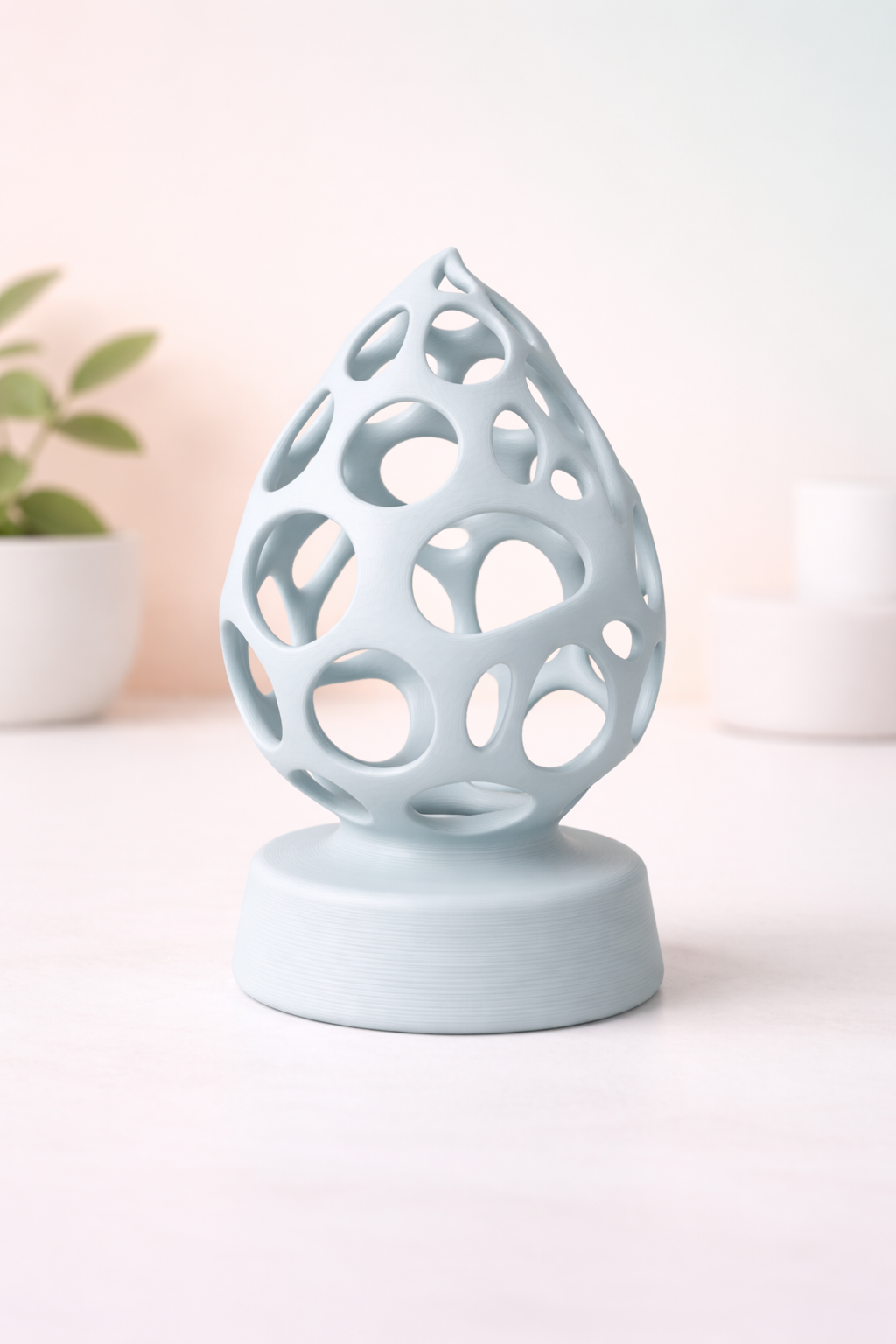 Organic Halo - Modern Sculpture