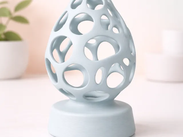 Organic Halo - Modern Sculpture