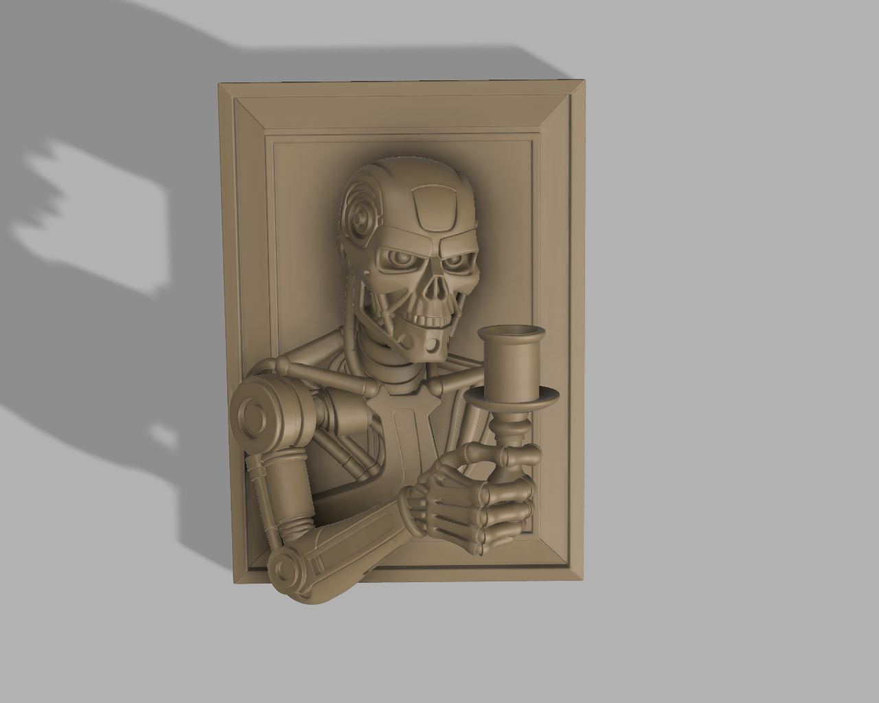 T-800 Candle Guardian
